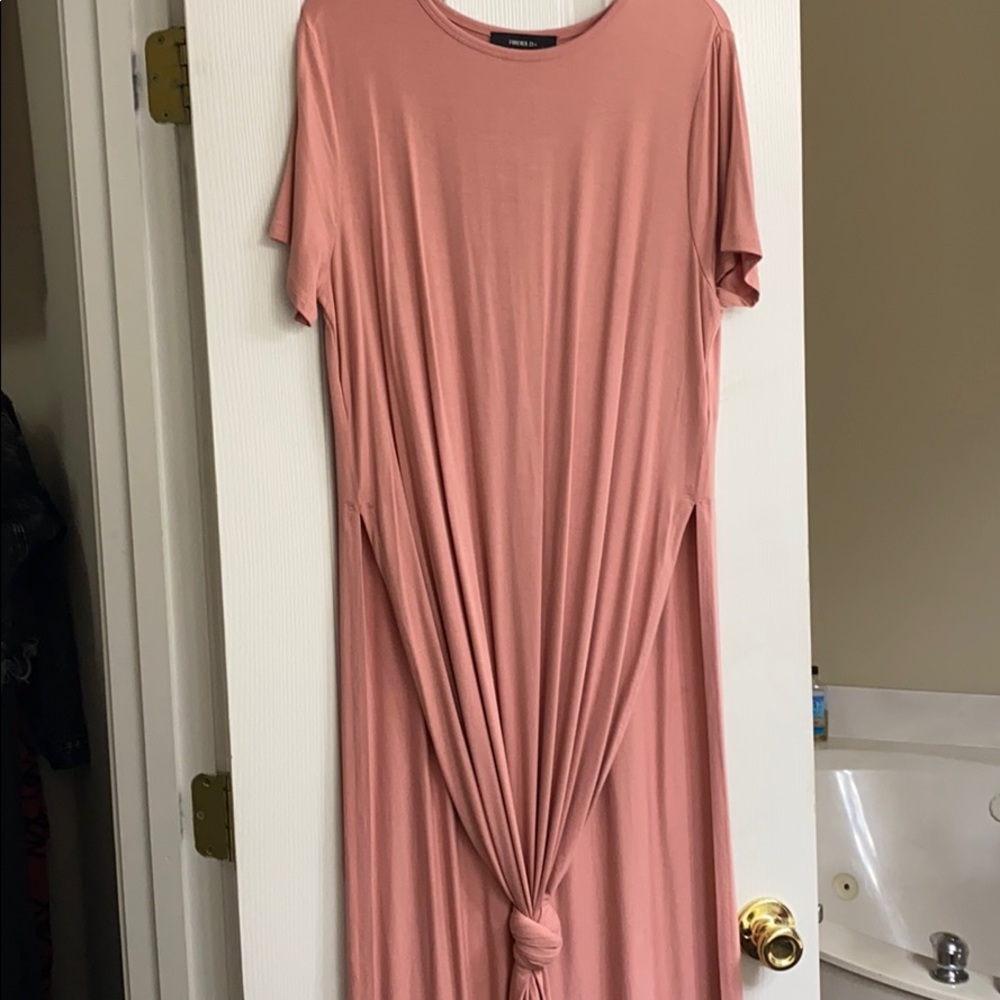 Tie Front T Shirt